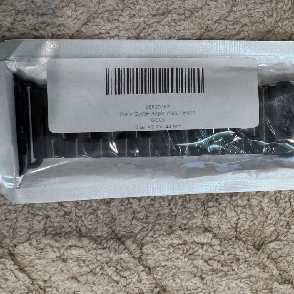 Amazon Black Oyster Cat Tan Electro Mechanic Limited Watch band. - Picture 3 of 5